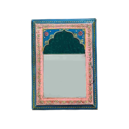 Handpainted Antique Mirror
