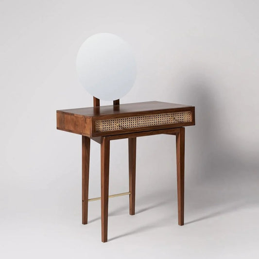 Cane Dressing Table