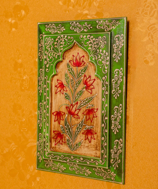 Wooden Hand Painted Wall Frame