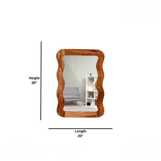 Handcrafted Modern Mirror