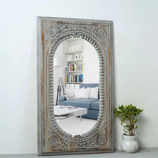 Antique Carving Mirror Frame