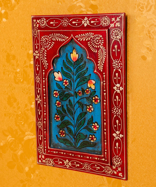 Wooden Hand Painted Wall Frame