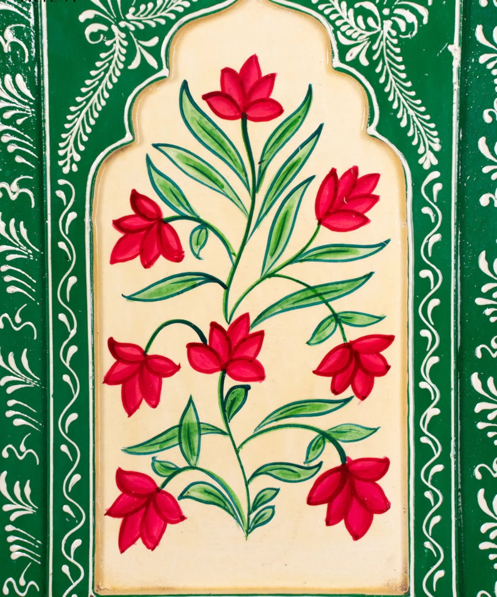 Wooden Hand Painted Wall Frame