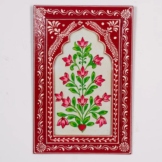 Wooden Hand Painted Wall Frame