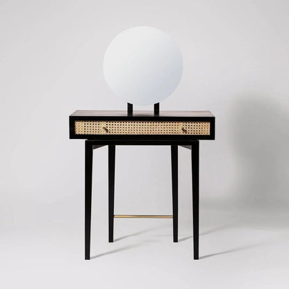 Cane  Dressing Table