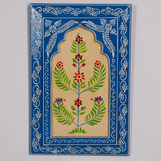 Wooden Hand Painted Wall Frame