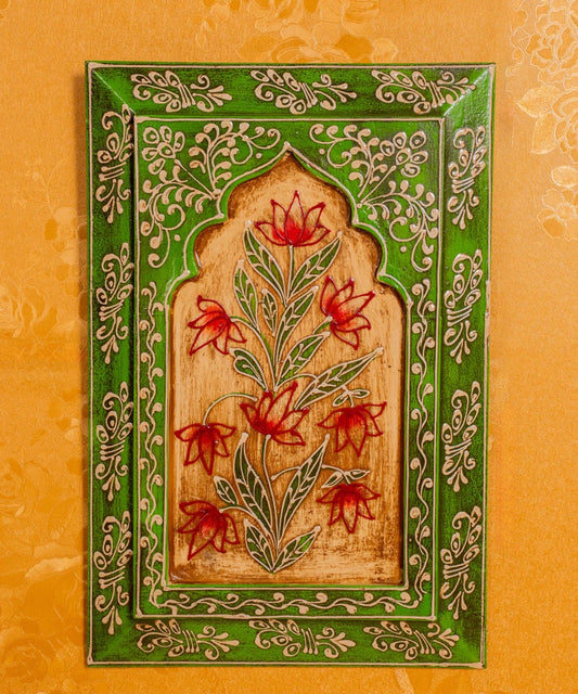 Wooden Hand Painted Wall Frame