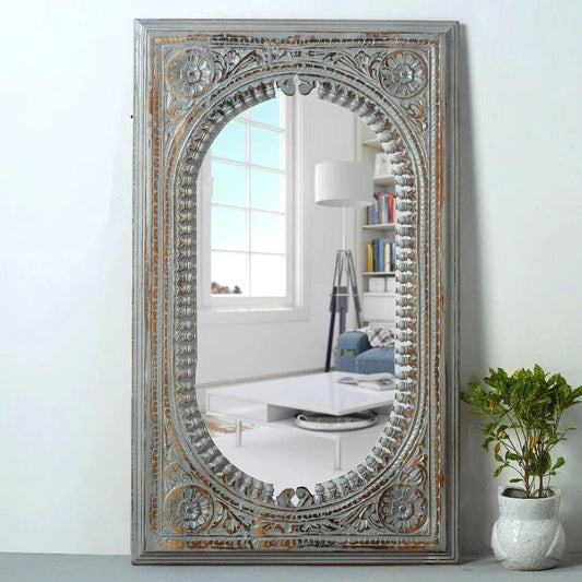 Antique Carving Mirror Frame