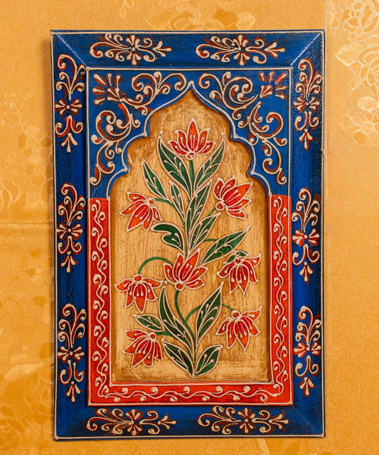 Wooden Hand Painted Wall Frame