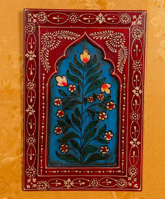 Wooden Hand Painted Wall Frame
