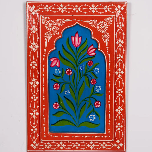 Wooden Hand Painted Wall Frame