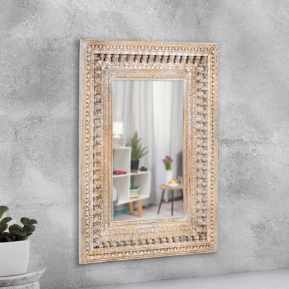 HandCurved Modern Mirror