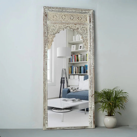 Antique Curved Mirror