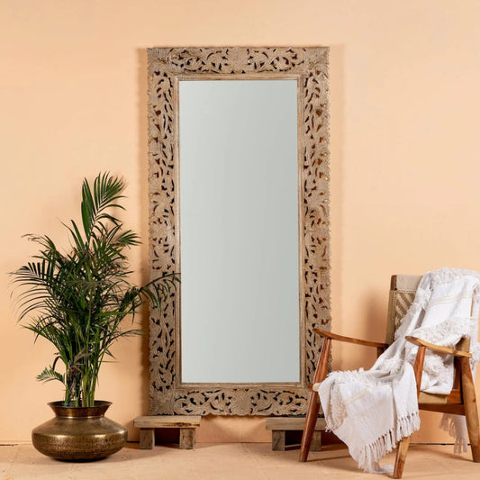 Antique Carving Mirror Frame