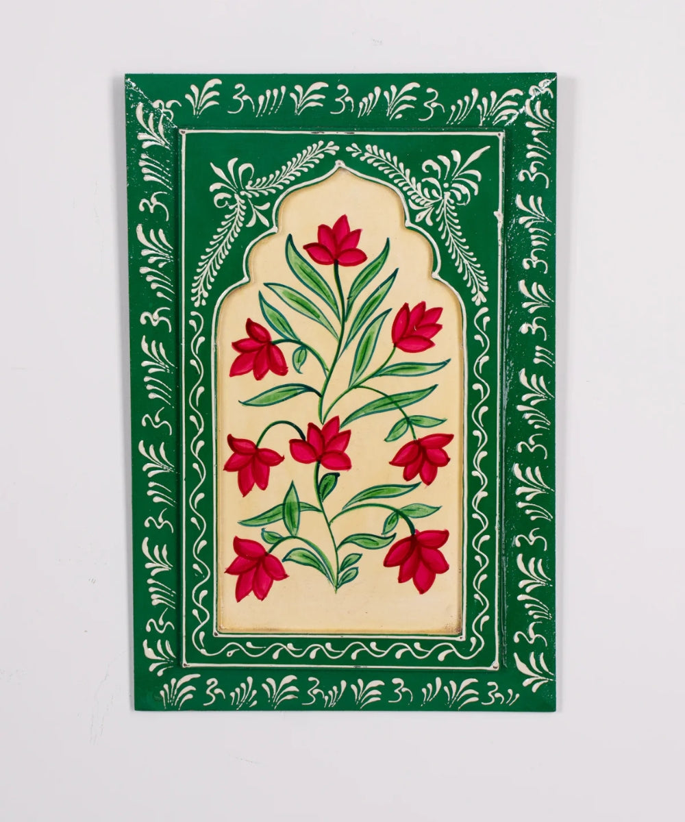 Wooden Hand Painted Wall Frame