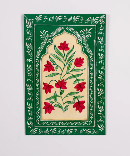 Wooden Hand Painted Wall Frame