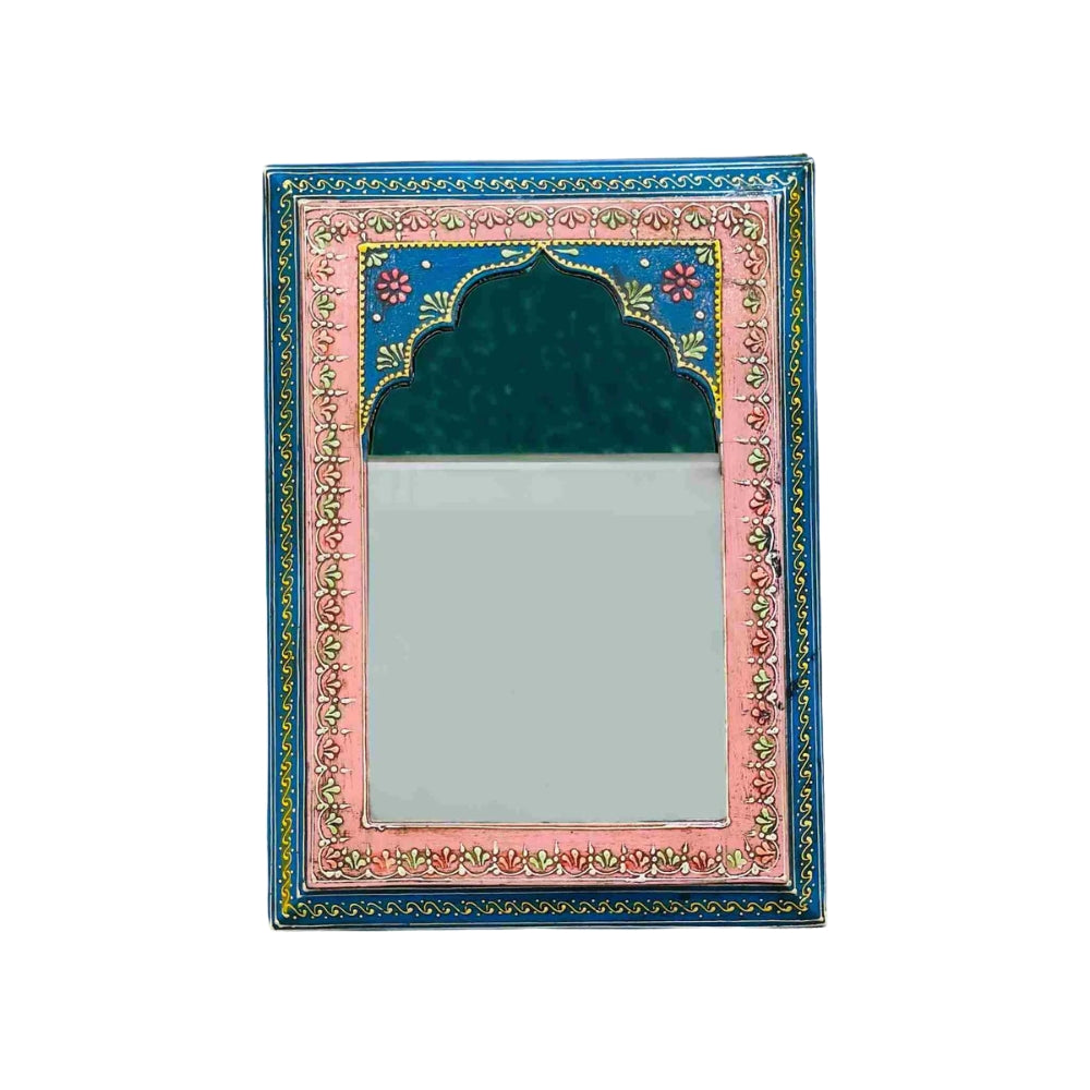 Handpainted Antique Mirror