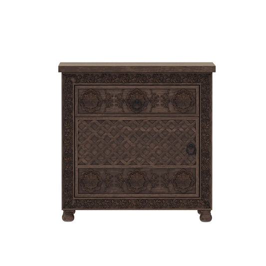 Handcurved Bedside Furniture