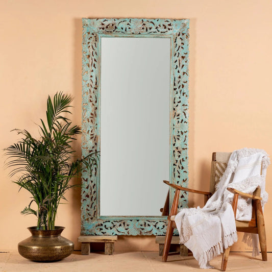 Antique Carving Mirror Frame