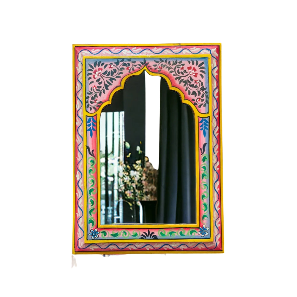 Handpainted Antique Mirror