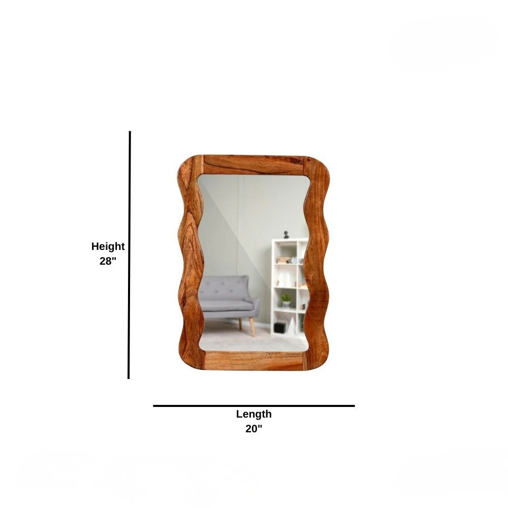 Handcrafted Modern Mirror