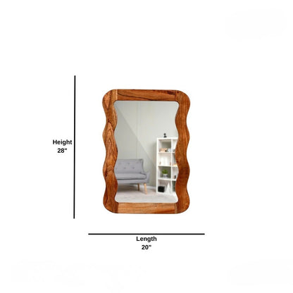 Handcrafted Modern Mirror