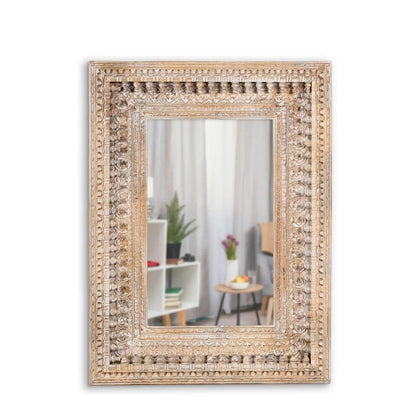 HandCurved Modern Mirror