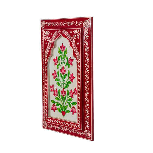 Wooden Hand Painted Wall Frame