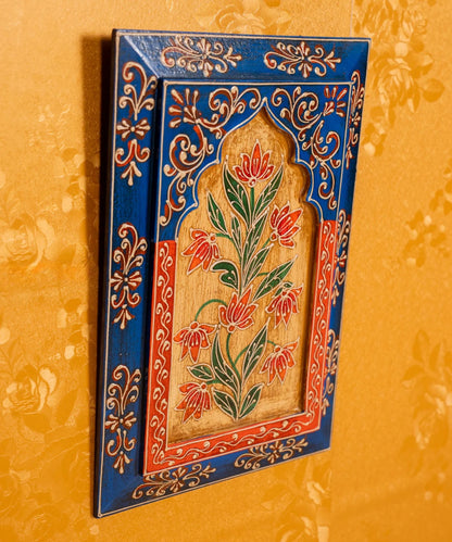 Wooden Hand Painted Wall Frame