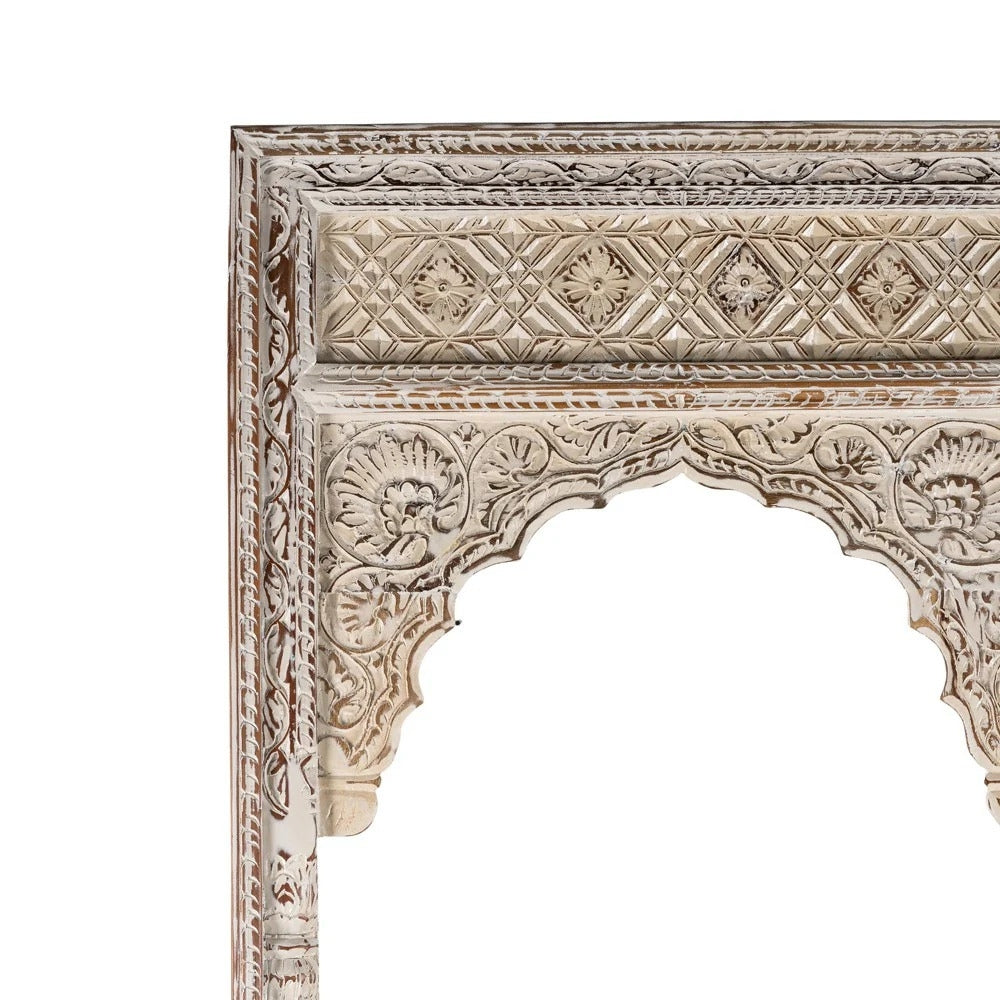 Antique Curved Mirror