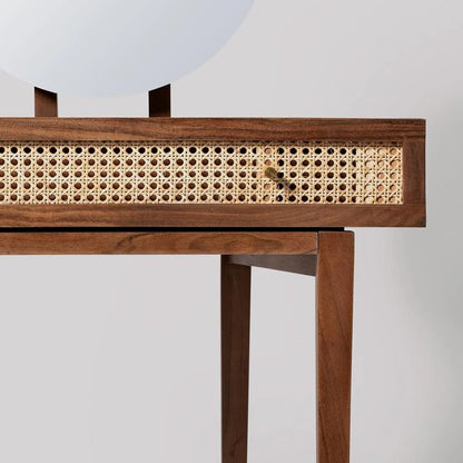 Cane  Dressing Table