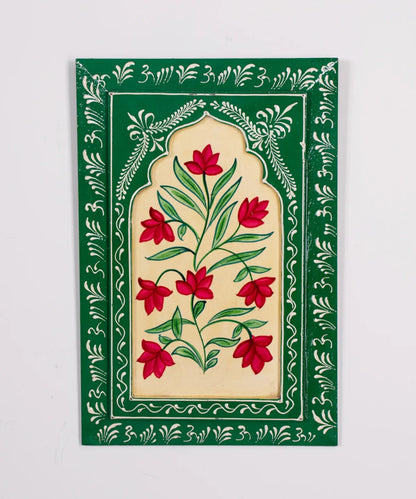 Wooden Hand Painted Wall Frame