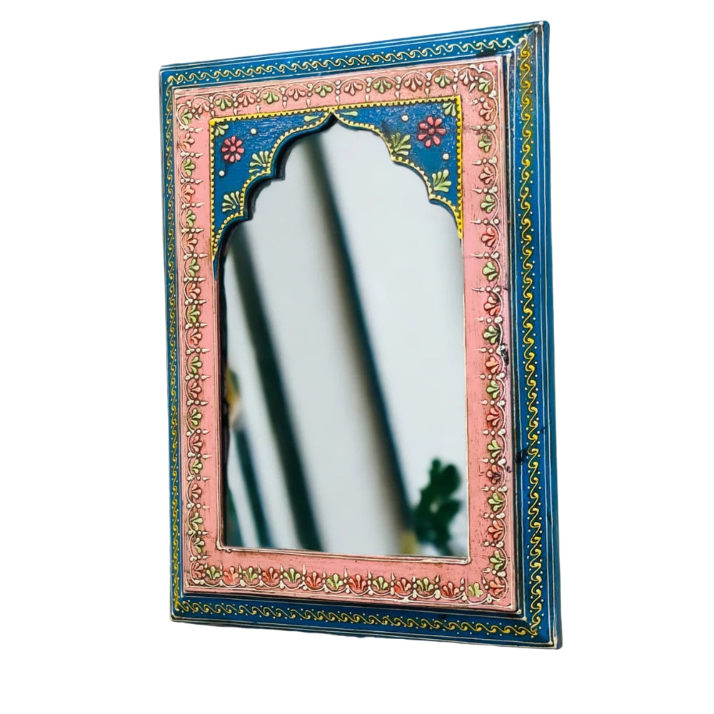 Handpainted Antique Mirror