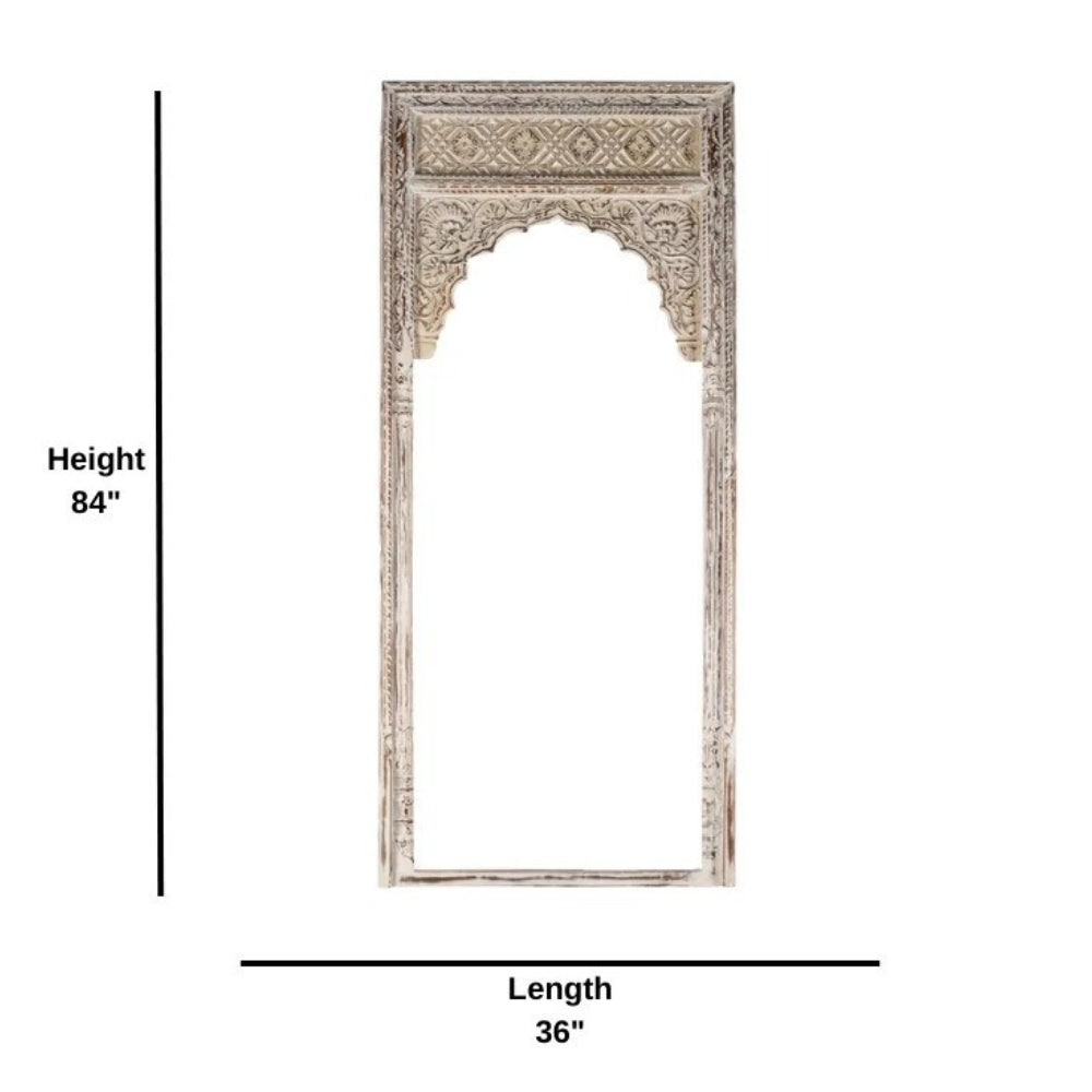 Antique Curved Mirror