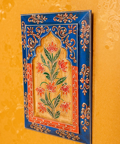 Wooden Hand Painted Wall Frame