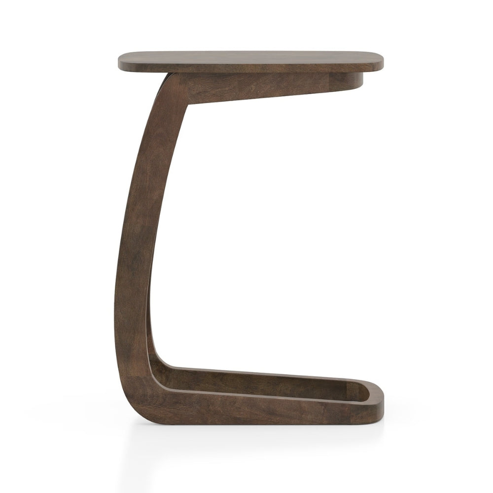 Wooden Antique Round Design Side Table