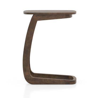 Wooden Antique Round Design Side Table