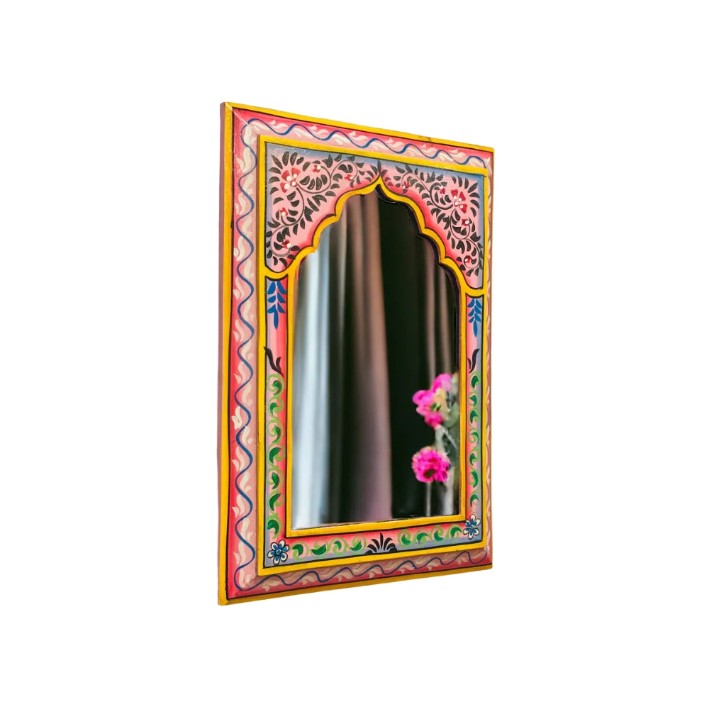 Handpainted Antique Mirror