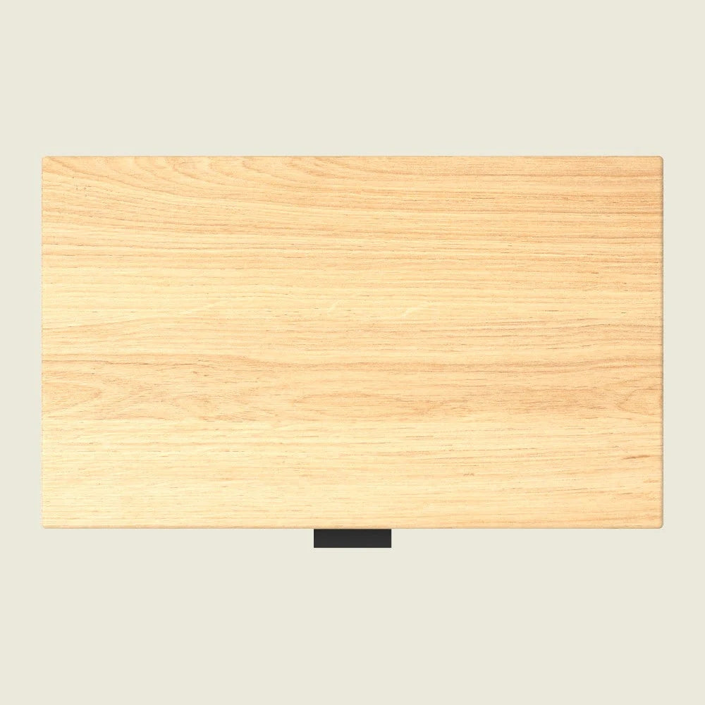 Handcrafted Wooden Cane Bedside Table