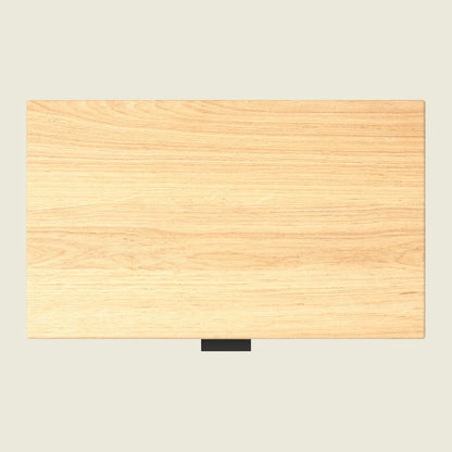 Handcrafted Wooden Cane Bedside Table