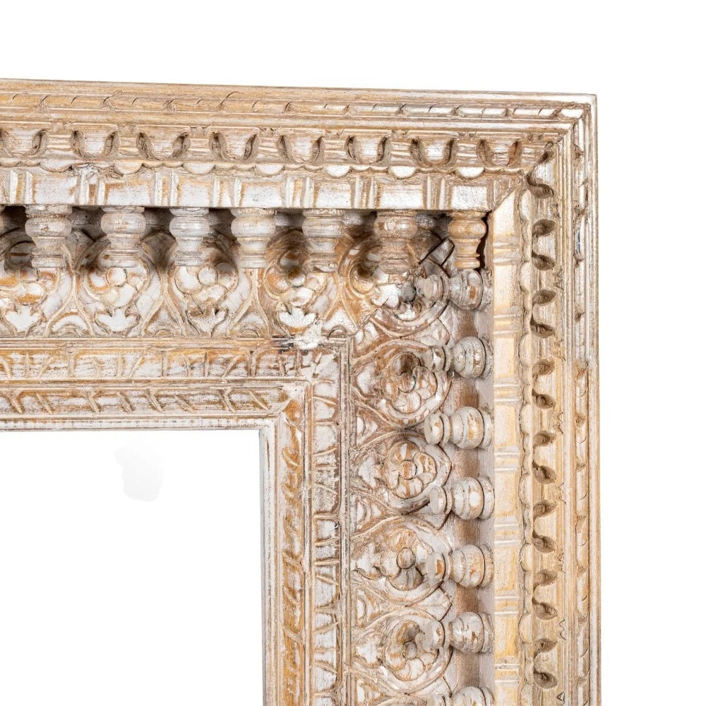 HandCurved Modern Mirror