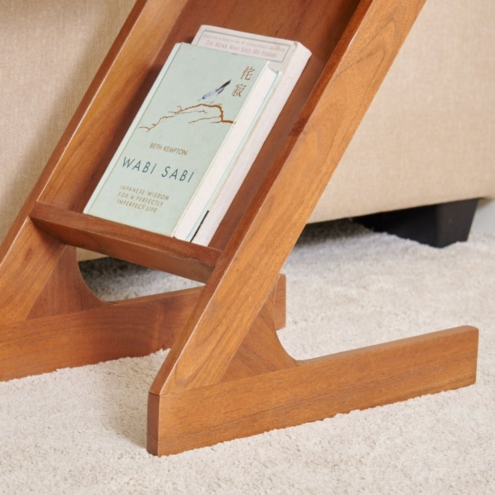 Wooden Z Side Table Furniture