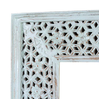 Carving Wooden Modern Mirror