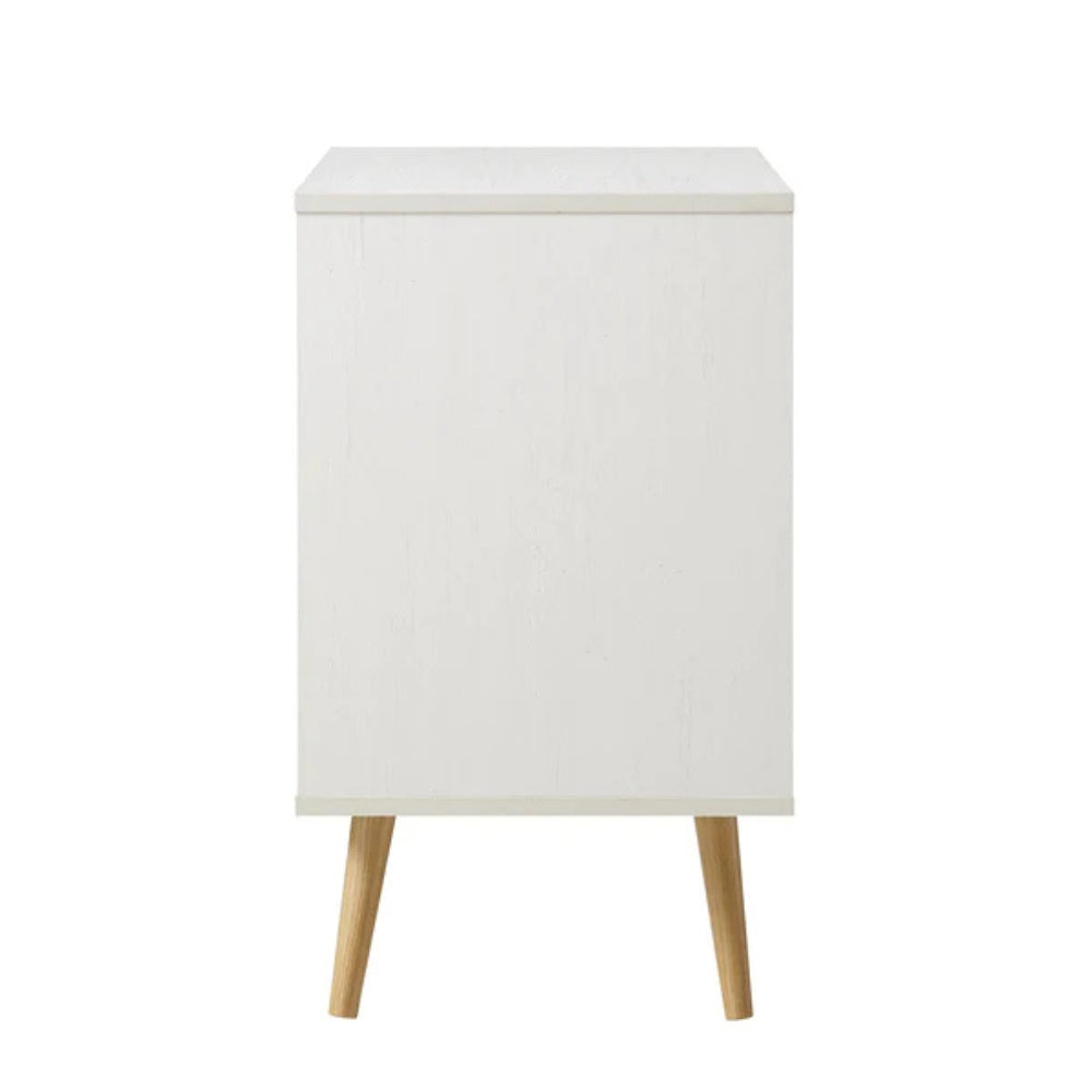 Cane Sideboard 1 Door & Storage Drawer Furniture