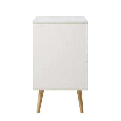 Cane Sideboard 1 Door & Storage Drawer Furniture