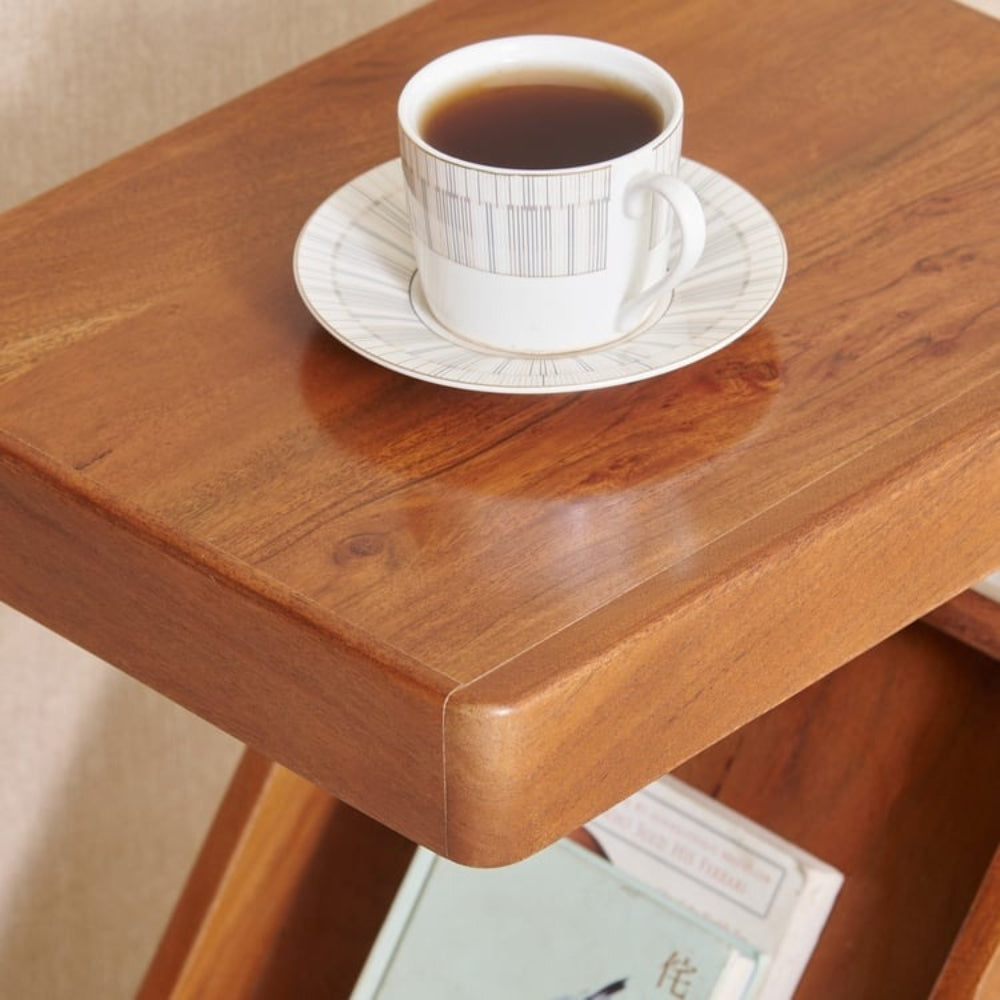 Wooden Z Side Table Furniture