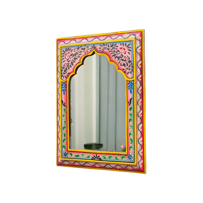 Handpainted Antique Mirror
