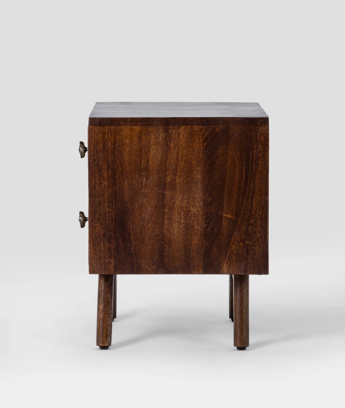 Flora Handcarved Bedside