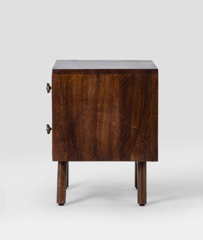 Flora Handcarved Bedside